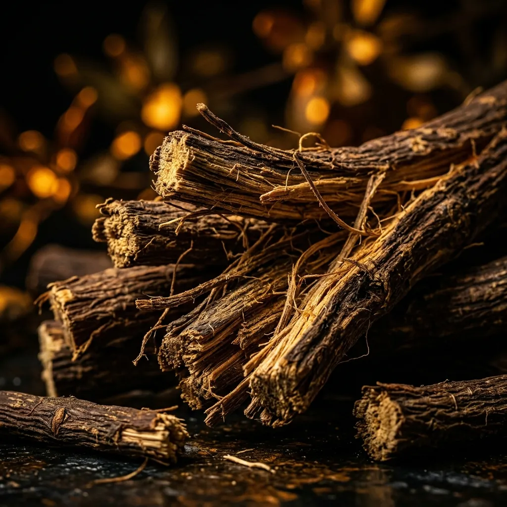 عرق السوس العضوي